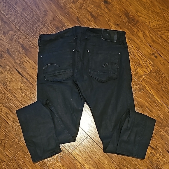 G-Star Black Skinny Jeans - Picture 5 of 5